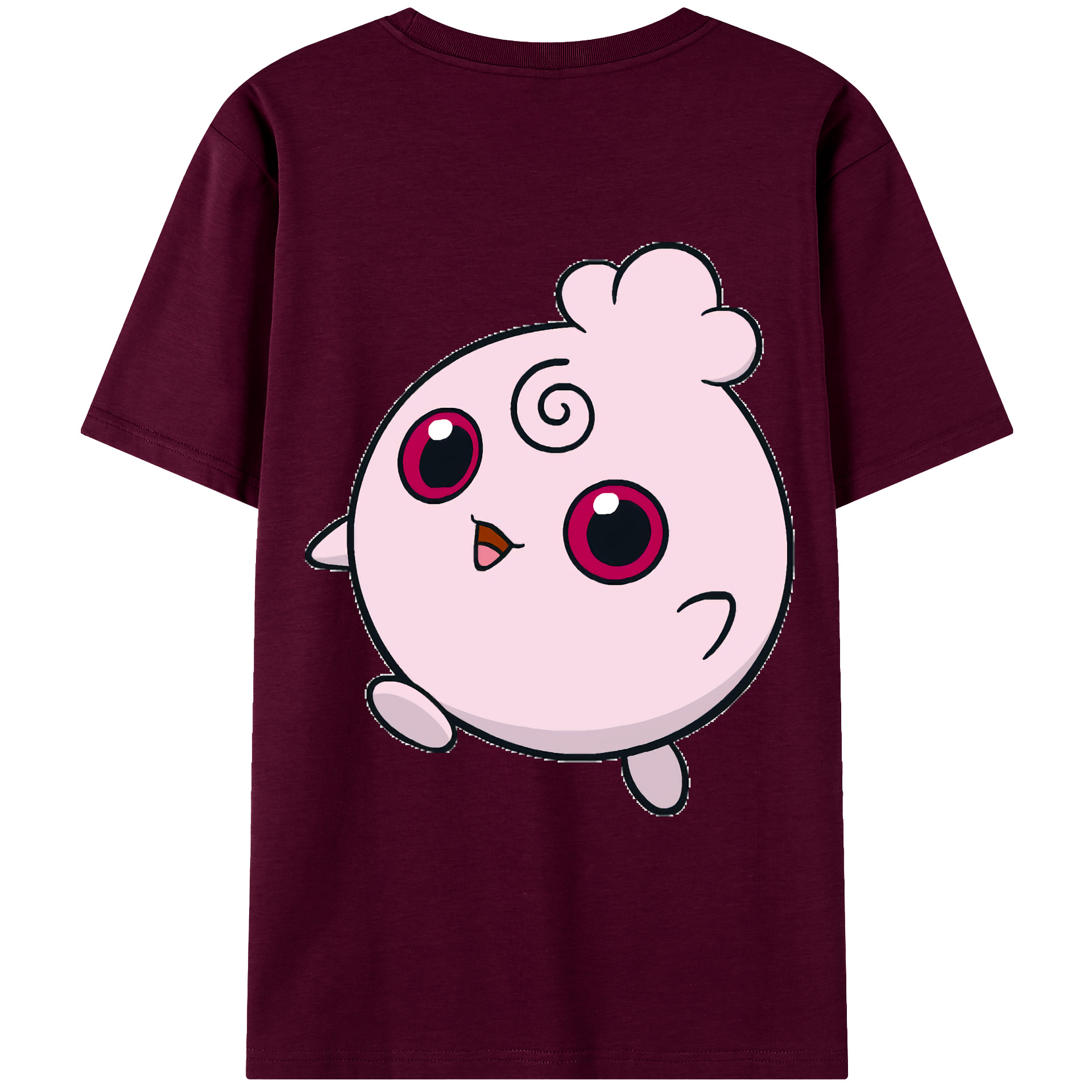 （画像用） ポケットモンスター Pokémon レディース半袖Tシャツ(バックプリント)